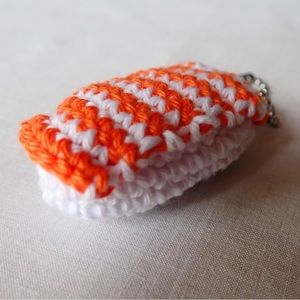 Salmon Sushi Keychain 🍣